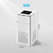 HEPA Air Purifier Cleaner Portable Room Dust Filter Purification System Quiet Activated Carbon Filtration 4 Speeds