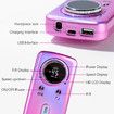 45000RPM Electric Nail Drill Machine Professional Nail Drills for Gel Nails Polish Rechargeable Portable Nail File Manicure Tool Color Pink