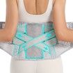 Back Support Belt for Women and Men, Lower Back Support for Herniated Disc, Removable Supports Belt,Suitable for Waist 80-95 CM