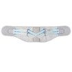 Back Support Belt for Women and Men, Lower Back Support for Herniated Disc, Removable Supports Belt,Suitable for Waist 80-95 CM