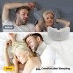 Anti Snoring Neck Support Pillow Stable Vertebrae Sleep Pressure Relief Cervical Alignment Comfort 45-52cm Circumference Ergonomic