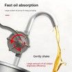 Barrel Pump 55 Gallon Fuel Transfer Diesel Adjustable Length Kerosene Aluminum Alloy Manual Extraction Fluid Dispensing Tool