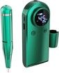 45000RPM Nail Drill Machine Rechargeable Nail File Nails Accessories Gel Nail Polish Sander Professional Tool Manicure Set Color Green