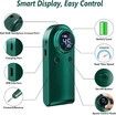 45000RPM Nail Drill Machine Rechargeable Nail File Nails Accessories Gel Nail Polish Sander Professional Tool Manicure Set Color Green
