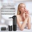 Ear Wax Removal Cleaning Kit - Water Powered Ear Cleaner with 12 Ear Tips - 4 Pressure Modes - Safe and Effective Ear Wax Removal Tool