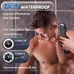 Ear Wax Removal Cleaning Kit - Water Powered Ear Cleaner with 12 Ear Tips - 4 Pressure Modes - Safe and Effective Ear Wax Removal Tool