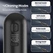 Ear Wax Removal Cleaning Kit - Water Powered Ear Cleaner with 12 Ear Tips - 4 Pressure Modes - Safe and Effective Ear Wax Removal Tool