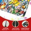 Pokemon 9-Pockets Trading Card Holder Fits 900 Cards with 50 Removable Sleeves PU Card Binder, TCG Card Binders Card Storage Album Cards Collection