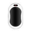 Rechargeable Hand Warmer,10000Mah Electric Hand Warmers,Quick Charge And 3 Levels,Portable Hand Warmer Power Bank For Outdoors,Camping Color Black