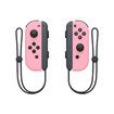 Replacement Controller for Switch with Wake-up and Screenshot Features Compatible with Switch Lite OLED in Pink