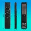 BN59-01385A Solar TV Remote Replacement for Frame TV Remote Control with Voice Bluetooth Rechargeable Solar Cell
