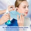 Ear Wax Removal Tool, Manual Ear Irrigation Washing System, Ear Cleaning Washer Kit, Safe and Effective Ear Cleaner for Men and Women