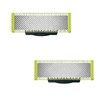 2Pack replacement blades,Compatible with Norelco One 1 blades Suitable spare blades QP210/80 QP2515 QP2520 QP6510 QP6530