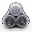 SH90 Replacement Rotary Heads for Philips Norelco Shavers Series 9000 New Version with Metal Wheel Buckle and Double-Layer Precision Blades