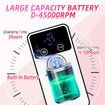 45000RPM Professional Electric Nail Drill Machine Rechargeable Nail File Nails Accessories Gel Nail Polish Sander