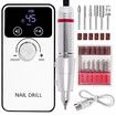 45000RPM Professional Electric Nail Drill Machine Rechargeable Nail File Nails Accessories Gel Nail Polish Sander