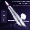 2 in 1 Portable Electric Nail Drill 35000 RPM Electrical Professional Nail File Kit, Nail Dryer UV Lamp Manicure for Acrylic, Gel Nails-Pink