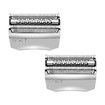 2 Pack 70S Replacement Head Compatible with Braun Series 7 Foil Shaver Models 70s 790CC 720 750CC 760CC 9565