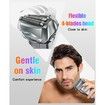 2 Pack 70S Replacement Head Compatible with Braun Series 7 Foil Shaver Models 70s 790CC 720 750CC 760CC 9565