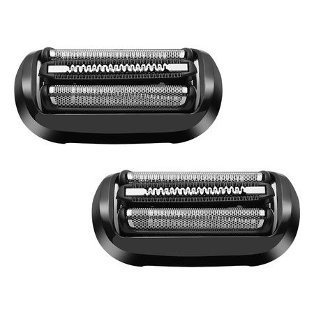 Shaver Replacement Head Series 5 6 Compatible 2Pcs Braun Foil 53B 5020cs 5018s 5035s 5049cs 5050cs 6020s 6040cs 6075cc 6072cc 6090cc Grooming Essentials