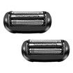 Series 5/6 53B Replacement Head Compatible with Braun Series 5/6 Shavers foil 5020cs 5018s 5035s 5049cs 5050cs 6020s 6040cs 6075cc 6072cc 6090cc,2 Pack