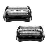 2 Pack Series 3 32B Replacement Shaver Head Compatible with Braun S3 3040s 3000s 3050cc 3010s 3070cc 3080s 3090s 310s 3020s 330s 370cc-4 380s-4