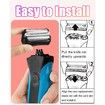 2 Pack Series 3 32B Replacement Shaver Head Compatible with Braun S3 3040s 3000s 3050cc 3010s 3070cc 3080s 3090s 310s 3020s 330s 370cc-4 380s-4
