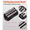 Replacement Head Braun Series 3 21B Shaving Compatibility 2 PCS 3010s 3040s 5409 Electric Razor Accessory Grooming