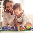 Busy Board,Educational Activity Board,Montessori Busy Board for Developing Sensory,Learning Motor Skills,Expanding Brain Thinking,Travel Toys for Boys Girls Gifts