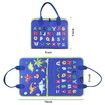 Busy Board,Educational Activity Board,Montessori Busy Board for Developing Sensory,Learning Motor Skills,Expanding Brain Thinking,Travel Toys for Boys Girls Gifts