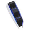 Dual Charger for PS5, Controller Charger Fast Charging Station Dock USB Type C Charging Adapter with LED Indicator for Playstation 5 DualSense Controller