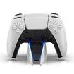 Dual Charger for PS5, Controller Charger Fast Charging Station Dock USB Type C Charging Adapter with LED Indicator for Playstation 5 DualSense Controller