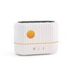 Flame Light Essential Oil Diffuser, 3 Flame Light Intensity Modes and 2 Adjustable Cool Mist Settings,Diffuser Air Humidifier,White