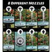 Solar Fountain Full Glass Panel with 2200 Capacity Battery, 3.5W Floating Solar Bird Bath Fountains with 4 Fixed Rods, Solar Fountain Pump for Bird Bath, Garden, Pond, Pool, Outdoor Colorful