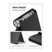 Tablet Stand Holder Adjustable Portable Desktop Dock Office Compatible for iPad 10.2/iPad Pro 11 Inch/iPad 9.7/iPad Mini 5/4/3/2/iPad Air/iPhone 15/14/13/12 Black