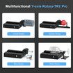 Laser Rotary Roller Module 4in1 Engraving Glass Etching Y-axis Cylindrical Objects for Engraver Cutter Etcher Machine
