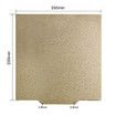 3D Printing PEI Sheet Build Plate 235x235mm Double Sided Textured Surface Ender 3 Magnetic Spring Steel Bed