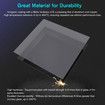Ender 3 Heated Glass Bed Plate Build Surface 3D Printer Platform 235x235mm for Creality Ender 5 MK3 Ultrabase Hotbed