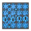 Ender 3 Heated Glass Bed Plate Build Surface 3D Printer Platform 235x235mm for Creality Ender 5 MK3 Ultrabase Hotbed