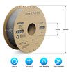 3D Printer PLA Filament Pro 1.75mm Hyper High Speed 1kg Cardboard Spool Printing Materials Bundle for FDM Printers Grey