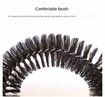 Bristle Ring Brush Cat Arch Carpeted Base Back Scratcher Massager Pet Grooming Cat Furniture Shedding Reducer Claw Care