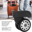 2Pcs Luggage Suitcase Trolley Universal casters Travel Spinner Replacement casters Quiet Repair Suitcase Smooth