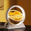 21cm USB POWER 3 mode light Moving Sand Art Light 3D Deep Sea Sand Relaxing Sand Drawing Picture Birthday Christmas Housewarming gift Desk Home Office GOLD