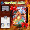 900cards Pokemon Cards Album Book Cartoon Anime Game Card EX GX Collectors Folder Holder 9 Pockets 50 pages