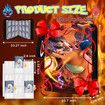 Pokemon Cards Album 900 Capacity Book Cartoon Anime EX GX Collectors Folder 9 Pockets 50 Pages Holder Trading Game Storage Organiser