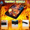 Pokemon Cards Album 900 Capacity Book Cartoon Anime EX GX Collectors Folder 9 Pockets 50 Pages Holder Trading Game Storage Organiser