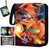 Pokemon Cards Album 900 Capacity Book Cartoon Anime EX GX Collectors Folder 9 Pockets 50 Pages Holder Trading Game Storage Organiser