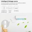 WiFi Thermometer Hygrometer, Indoor Temperature and Humidity Sensor, Wireless Smart Humidity Temperature Monitor with Remote App Notification Alert for Home, Greenhouse(1 Pack)