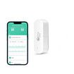 WiFi Thermometer Hygrometer, Indoor Temperature and Humidity Sensor, Wireless Smart Humidity Temperature Monitor with Remote App Notification Alert for Home, Greenhouse(1 Pack)