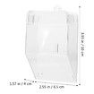 Plastic Rain Cover Waterproof Doorbell Cover Door Bell Waterproof Shell Doorbell Waterproof Clear Cover Transparent Rainproof Doorbell